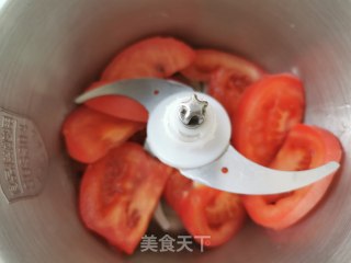 西红柿鸡蛋面的做法步骤：3