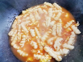 西红柿鸡蛋面的做法步骤：8