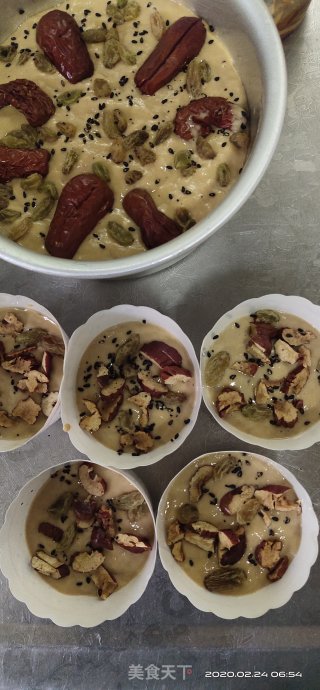 红糖发糕的做法步骤：4