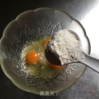 酸奶松饼的做法步骤：3