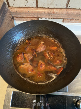 糖醋排骨的做法步骤：7