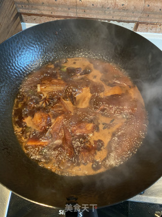 糖醋排骨的做法步骤：8