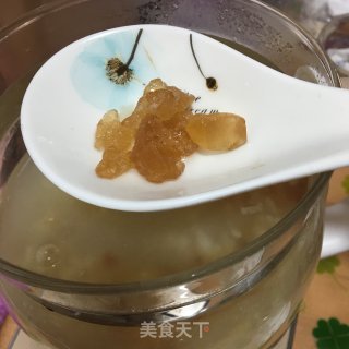 桃胶银耳糯米粥的做法步骤：5