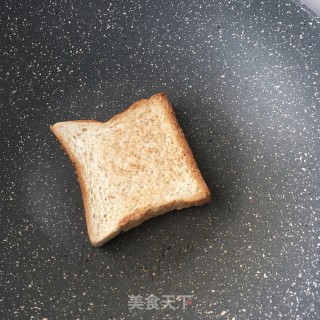 鸡蛋三明治的做法步骤：3