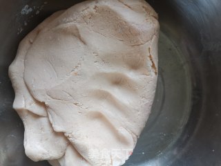 奶香紫薯麻球的做法步骤：4