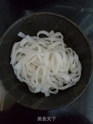 卤肉河粉的做法步骤：7