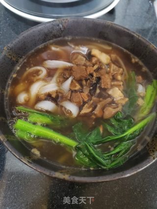 卤肉河粉的做法步骤：8