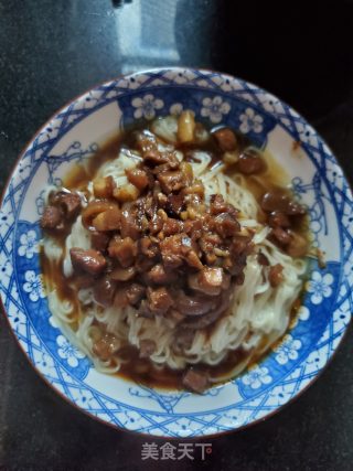 卤肉拌伊面的做法步骤：7