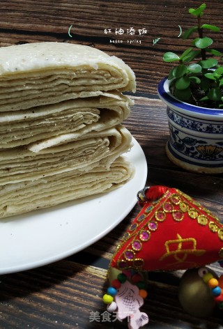 蒸千层饼的做法步骤：21