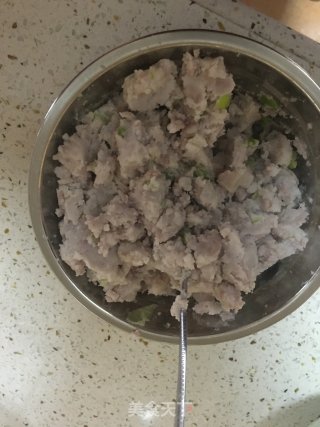 芋泥糕的做法步骤：5