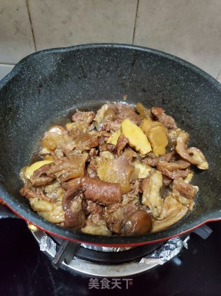 焖牛腩的做法步骤：11