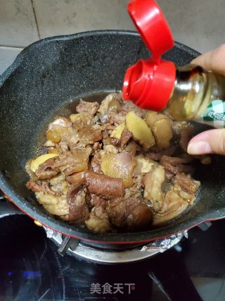 焖牛腩的做法步骤：13