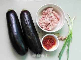肉末烤茄子的做法步骤：1