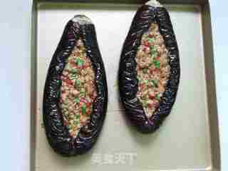 肉末烤茄子的做法步骤：12