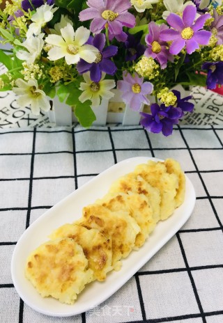 米饭煎小饼的做法步骤：6