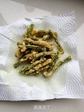孜然豆角的做法步骤：8