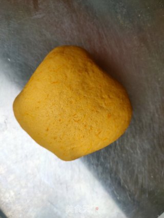 南瓜糯米汤圆饼的做法步骤：4