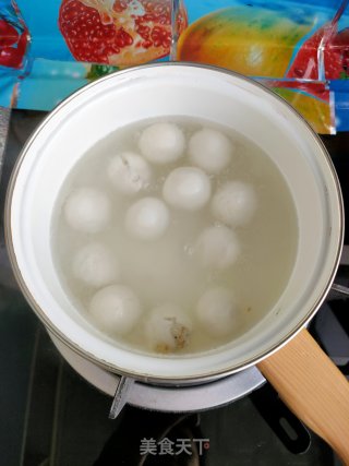 南瓜糯米汤圆饼的做法步骤：5
