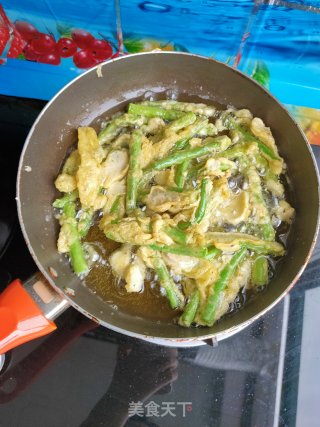 香辣浇汁豆角的做法步骤：7