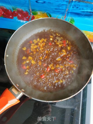 香辣浇汁豆角的做法步骤：12
