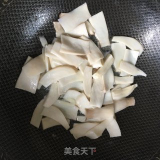 炒杏鲍菇的做法步骤：6