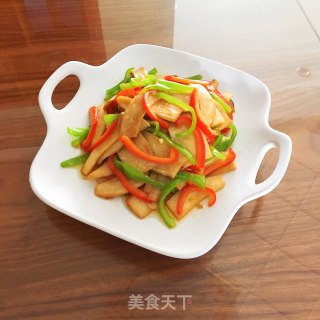 炒杏鲍菇的做法步骤：10