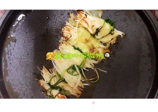 原创【????仙草味道????私房菜????】仙草自己的味道❤️铁板????金针菇❤️的做法步骤：4