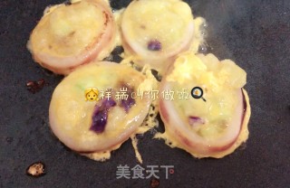 原创【????仙草味道????私房菜????】❤亲子的味道❤️沙拉鱿鱼圈❤️的做法步骤：8