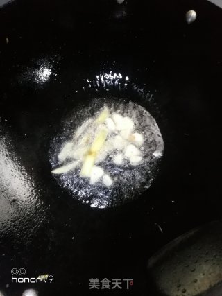 炒上海青菜心的做法步骤：4