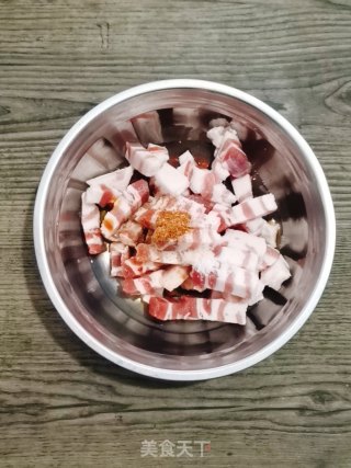 酥肉蒸碗的做法步骤：3