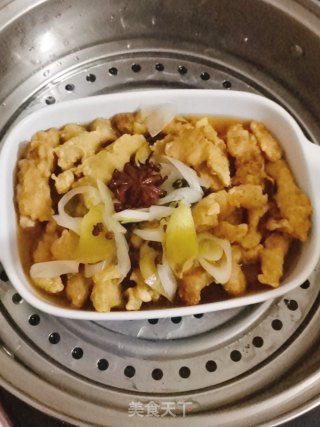 酥肉蒸碗的做法步骤：9
