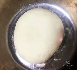 麻酱烧饼的做法步骤：2