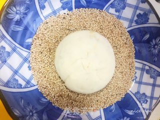 麻酱烧饼的做法步骤：11