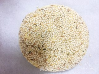 麻酱烧饼的做法步骤：12