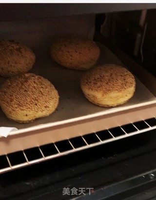 麻酱烧饼的做法步骤：14