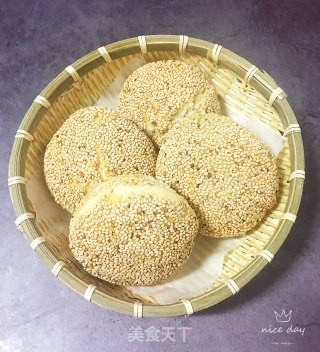 麻酱烧饼的做法步骤：15