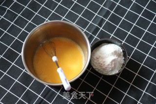 可可蛋糕卷的做法步骤：3