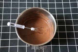 可可蛋糕卷的做法步骤：6
