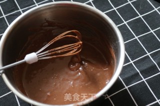 可可蛋糕卷的做法步骤：7
