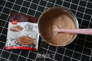可可蛋糕卷的做法步骤：16