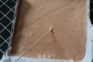 可可蛋糕卷的做法步骤：17
