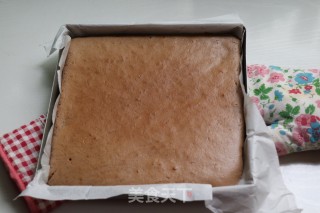 可可蛋糕卷的做法步骤：19