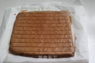 可可蛋糕卷的做法步骤：21