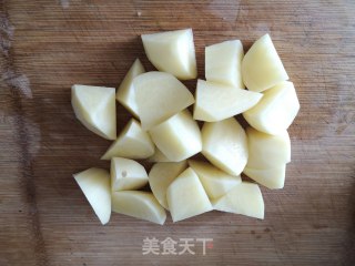 烤土豆的做法步骤：2