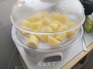 烤土豆的做法步骤：3