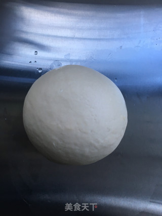 烫面饼子卷时蔬的做法步骤：3