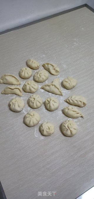 香菇粉丝包的做法步骤：4