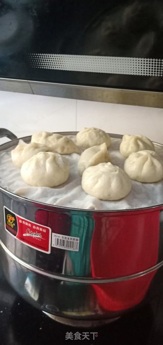 香菇粉丝包的做法步骤：6