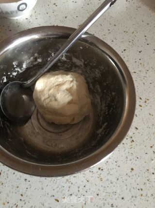 酱香饼的做法步骤：2