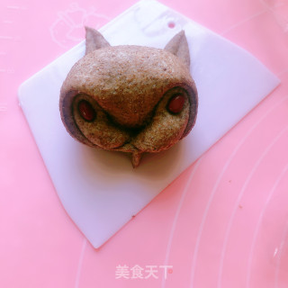 松鼠香肠馒头的做法步骤：3
